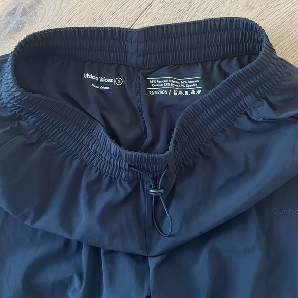 Outdoor Voices Black Relay Pants Size Small - Picture 7 of 9